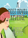 Cover image for A Most Novel Revenge